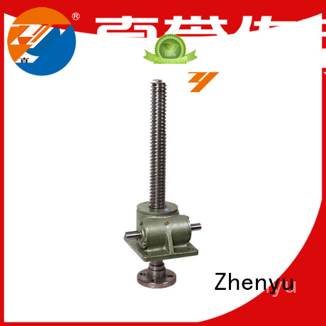 Zhenyu jack jack screw flange manufacturer for hydraulics