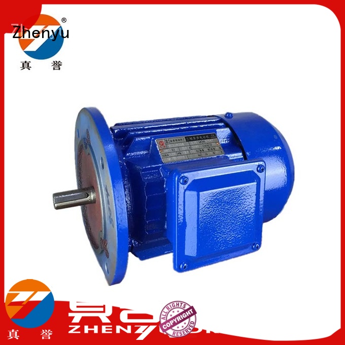 Zhenyu electric ac electric motors for wholesale for dyeing