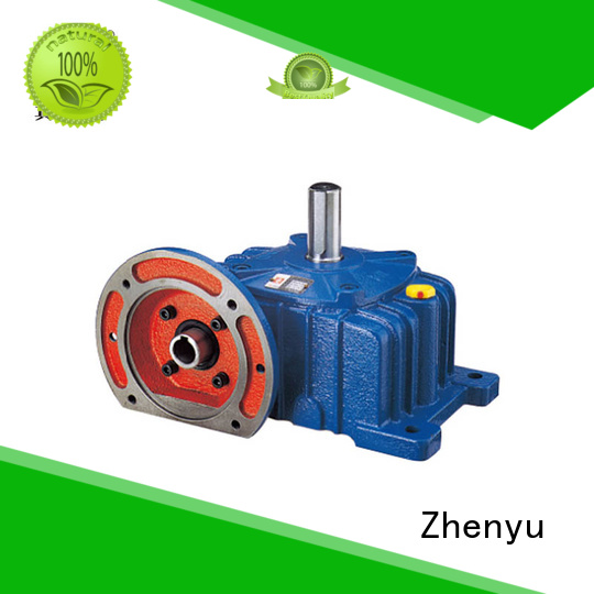 Zhenyu hot-sale inline gear reducer certifications for construction