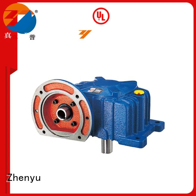 Zhenyu high-energy gear reducer gearbox free quote for construction