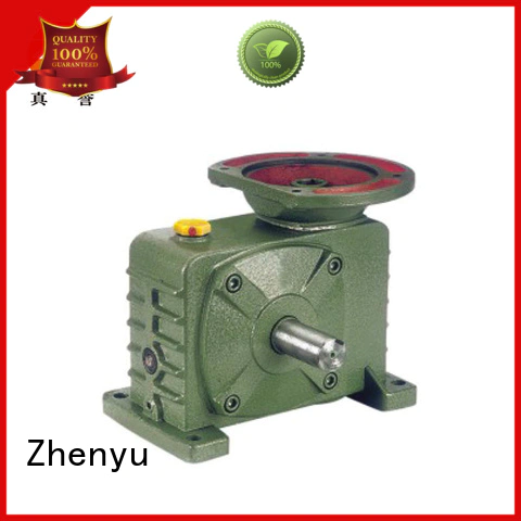 Zhenyu first-rate gear reducer gearbox certifications for metallurgical