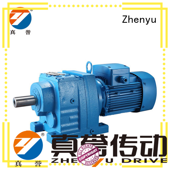 Zhenyu electricity transmission gearbox long-term-use for light industry