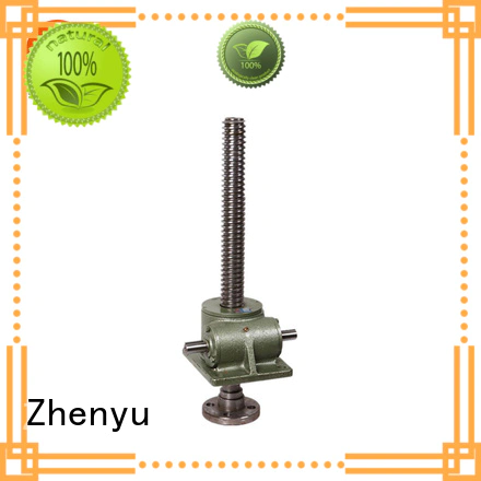 Zhenyu caster jack screw flange manufacturer for light industry
