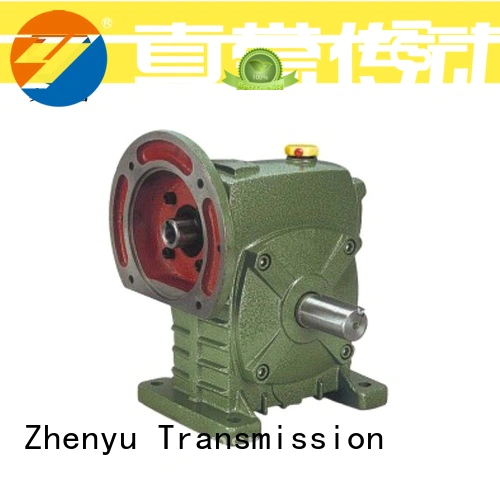 Zhenyu first-rate motor reducer China supplier for wind turbines