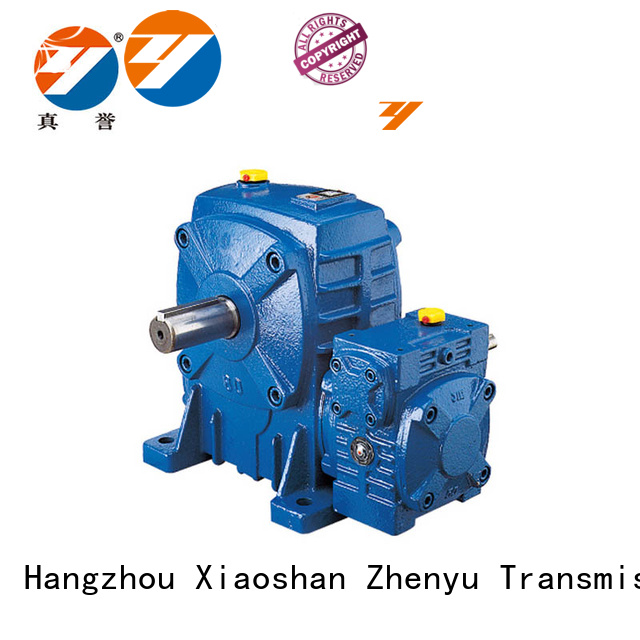 Zhenyu effective inline gear reducer certifications for chemical steel