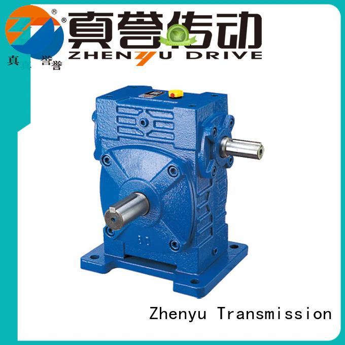 Zhenyu chinese speed reducer motor free quote for construction