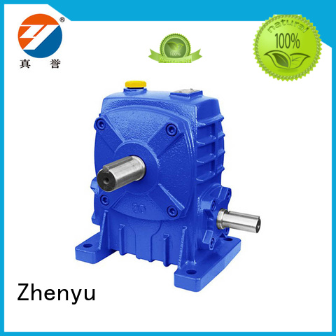 Zhenyu first-rate high speed gear motor for printing