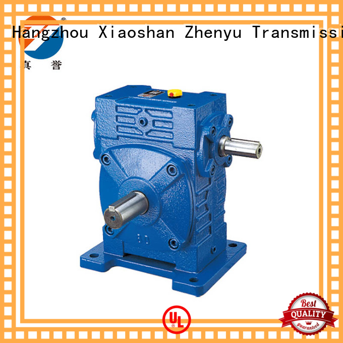 Zhenyu shape worm drive gearbox free quote for wind turbines