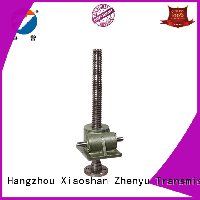 customized worm gear screw jack screw wholesale for construction