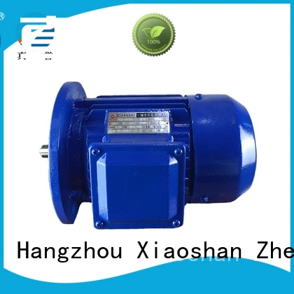 Zhenyu electric single phase electric motor for wholesale for transportation
