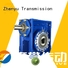 Zhenyu transmission worm gear speed reducer free quote for mining