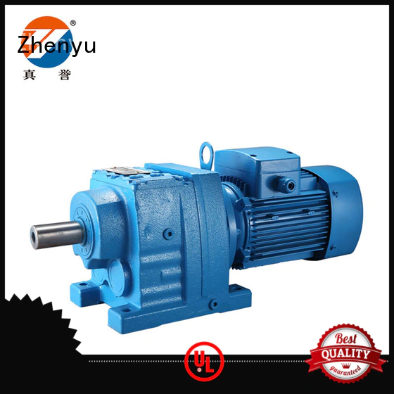 Zhenyu high-energy inline gear reduction box widely-use for mining