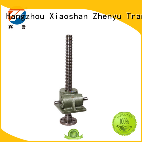 swl worm gear screw jack producer for lifting