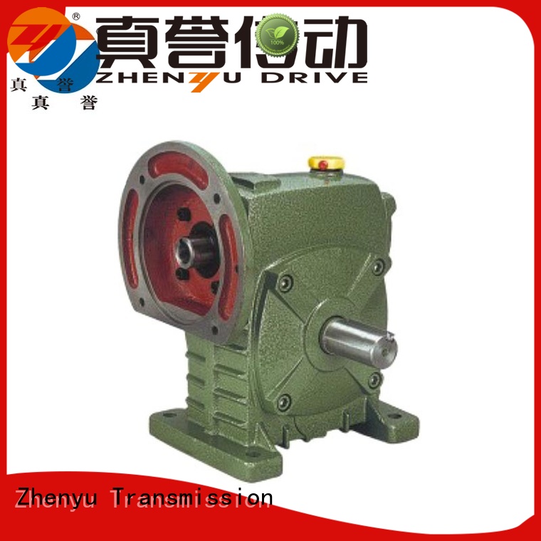 Zhenyu wpx speed reducer certifications for chemical steel