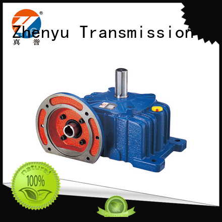 Zhenyu effective gear reducer free design for construction