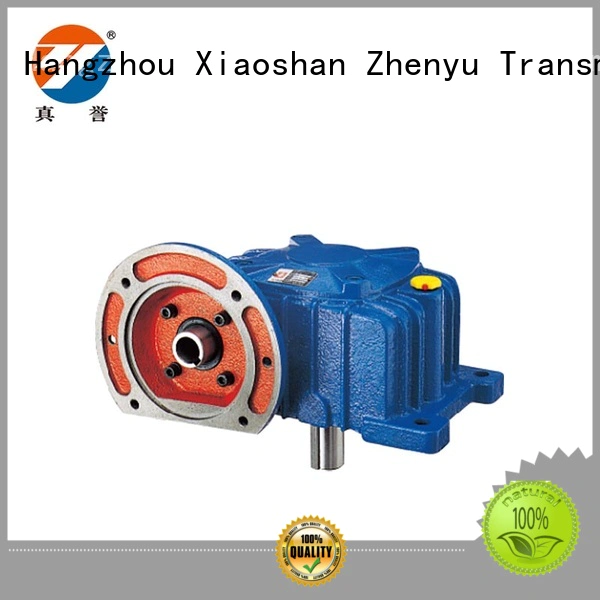 Zhenyu machine inline gear reduction box certifications for lifting