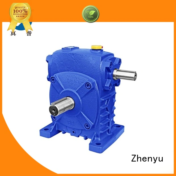 Zhenyu first-rate speed reducer gearbox China supplier for construction