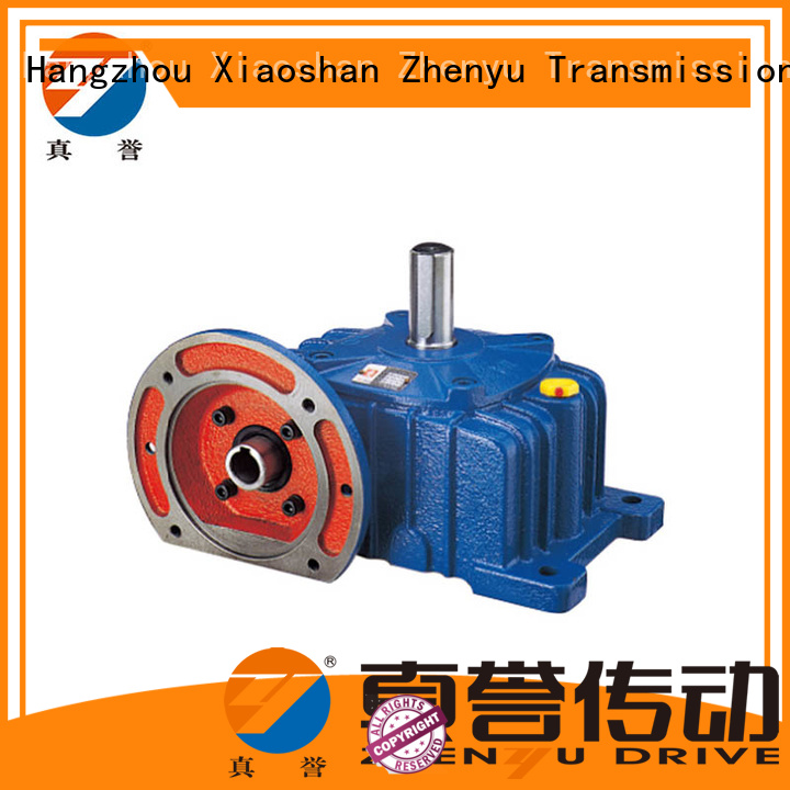 Zhenyu low cost planetary gear reducer long-term-use for transportation