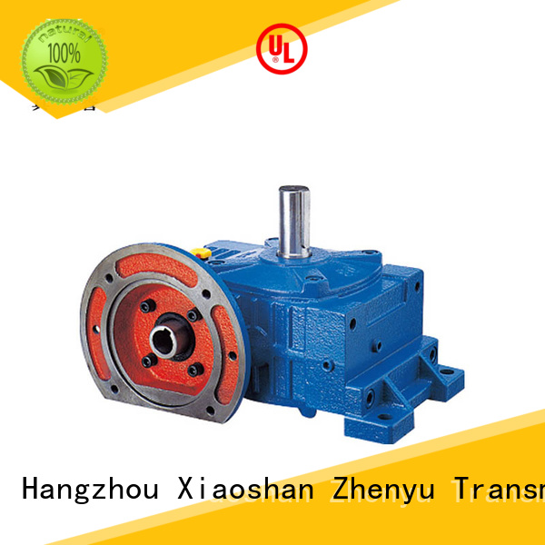Zhenyu wps inline gear reducer widely-use for chemical steel