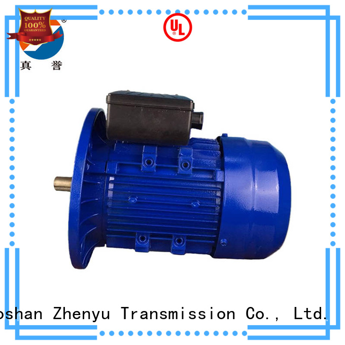 Zhenyu low cost single phase ac motor buy now for textile,printing
