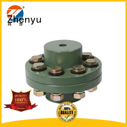 Zhenyu easy operation motor coupling types at discount for machinery