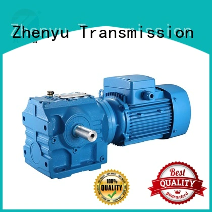 S series Helical Motor Gearbox Coaxial Helical Gearbox with inline motor