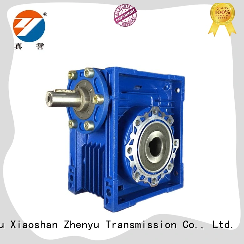 Zhenyu chinese electric motor gearbox widely-use for chemical steel