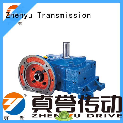 gear reducer gearbox equipment for light industry Zhenyu
