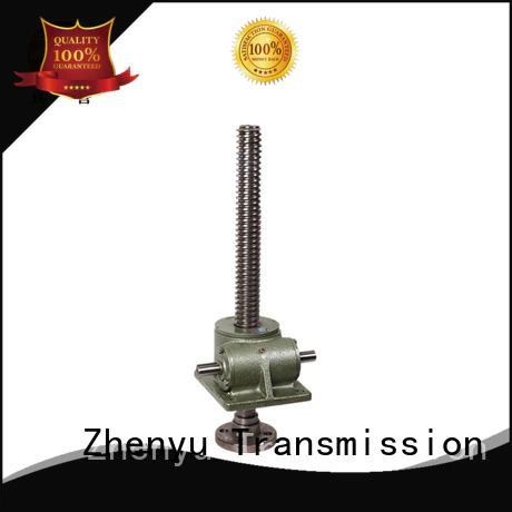Zhenyu customized machine screw jack wholesale for machinery