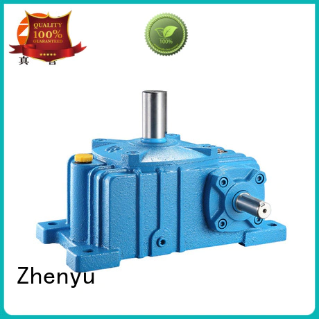 Zhenyu wpa speed reducer for electric motor China supplier for light industry