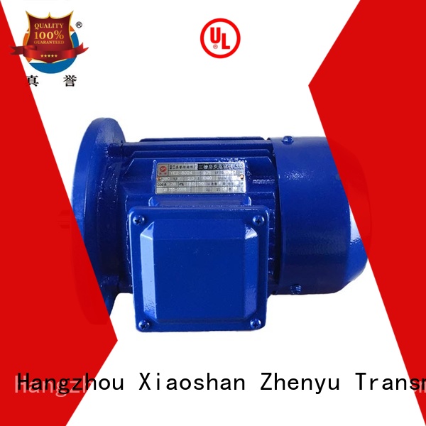 Zhenyu effective single phase electric motor free design for machine tool