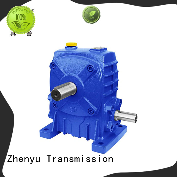 Zhenyu ratio speed reducer for electric motor long-term-use for light industry