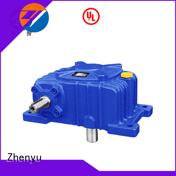 Zhenyu effective worm gear reducer long-term-use for construction