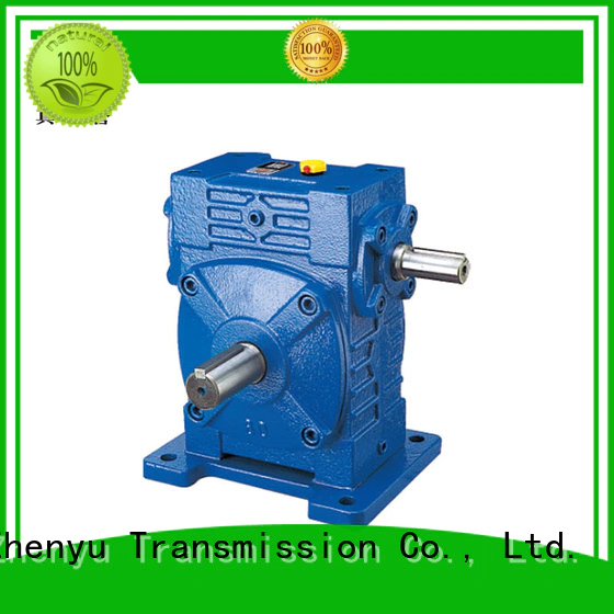 Zhenyu transmission electric motor speed reducer for construction