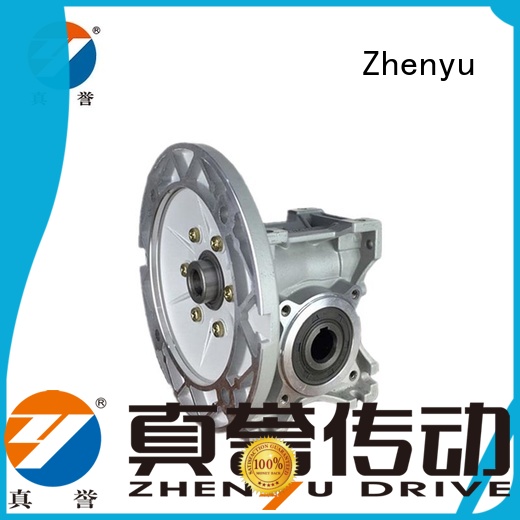 Zhenyu high-energy worm gear speed reducer wpwd for lifting