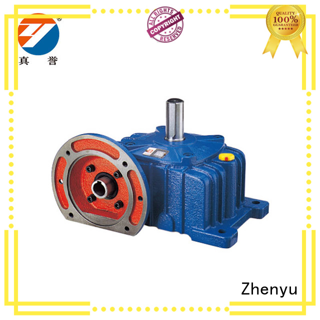 industrial reduction gearbox price for transportation Zhenyu