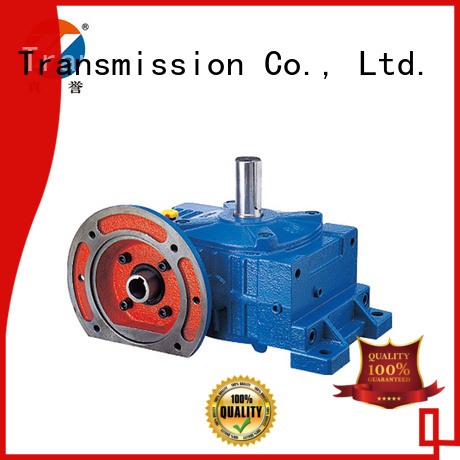 Zhenyu reduction variable speed gearbox China supplier for chemical steel