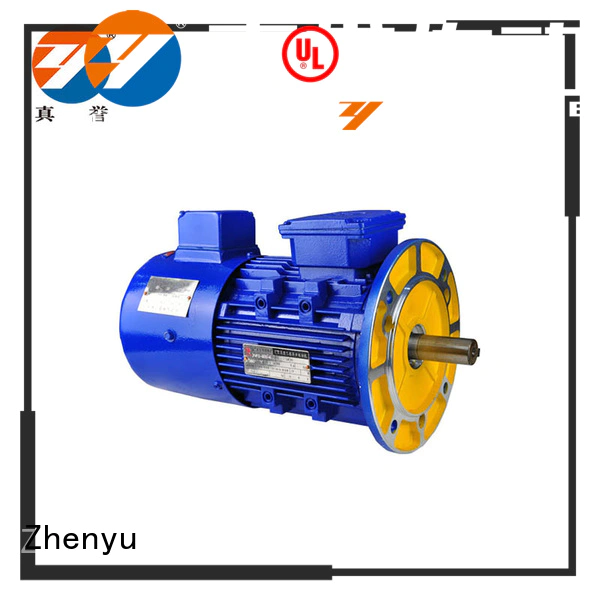 Zhenyu synchronous types of ac motor free design for textile,printing