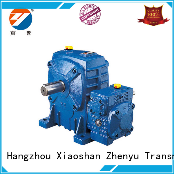 Zhenyu effective electric motor gearbox order now for cement
