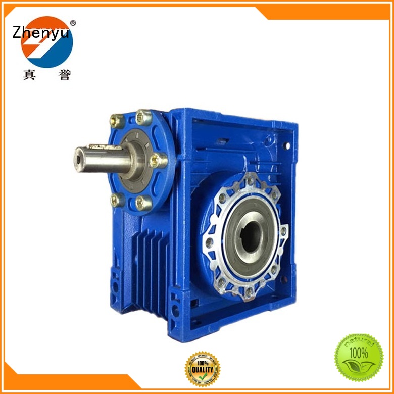 Zhenyu new-arrival industrial speed reducer gear for transportation