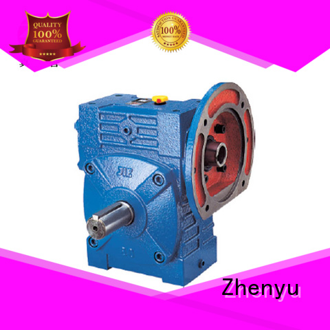 Zhenyu small reduction gear box free quote for cement