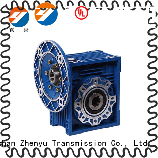 Zhenyu reducer variable speed gearbox free quote for lifting