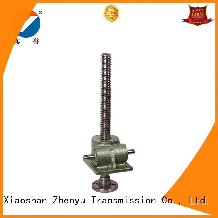compact design worm gear screw jack swl wholesale for machinery
