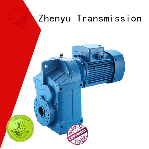 Zhenyu wpdx electric motor gearbox free design for lifting
