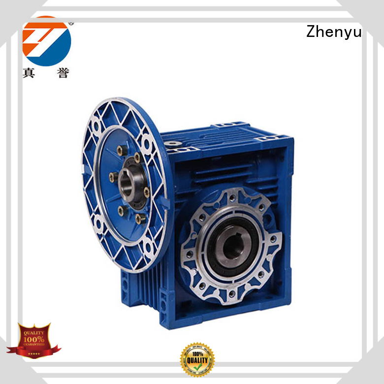 fine- quality electric speed reducer free quote for light industry Zhenyu