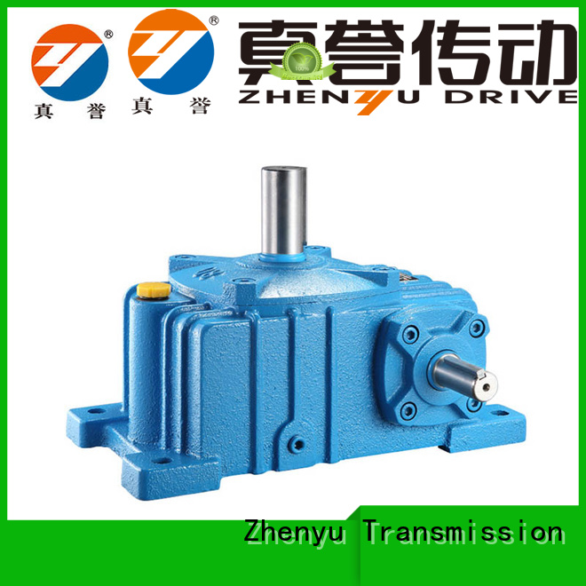 WPO speed reducer gearbox mechanical reducer