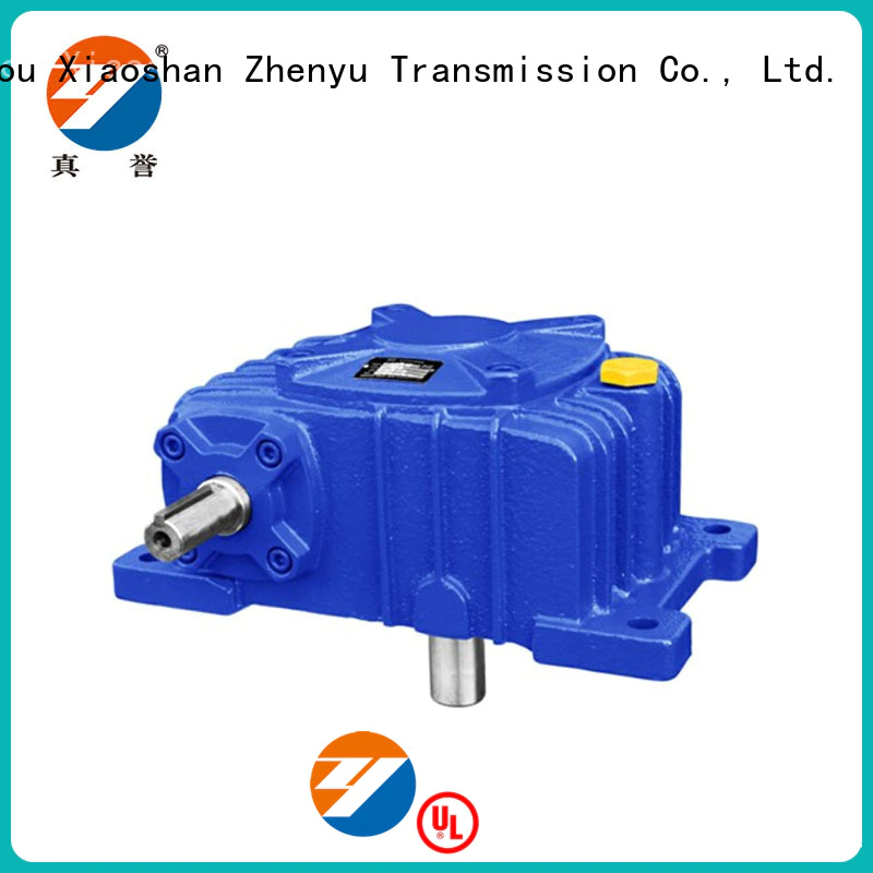 Zhenyu small worm gear reducer free quote for light industry