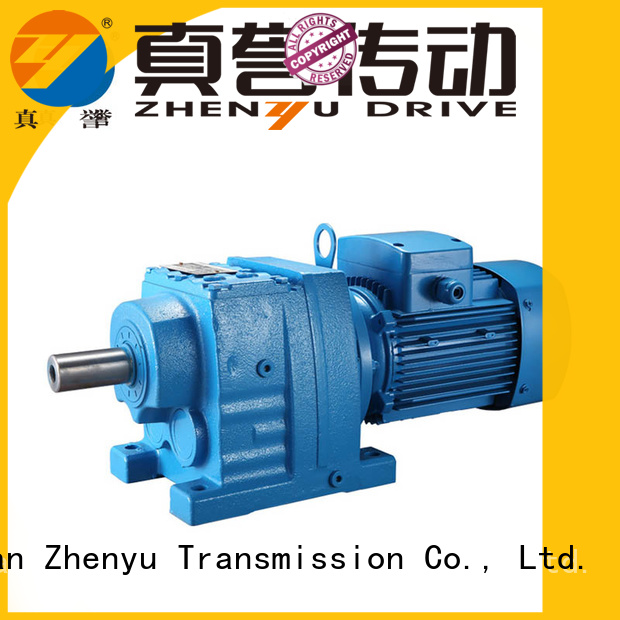 Zhenyu low cost planetary gear reducer certifications for chemical steel