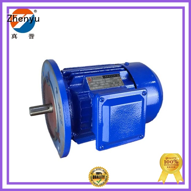 Zhenyu safety types of ac motor buy now for chemical industry