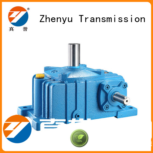 WPO speed reducer gearbox mechanical reducer